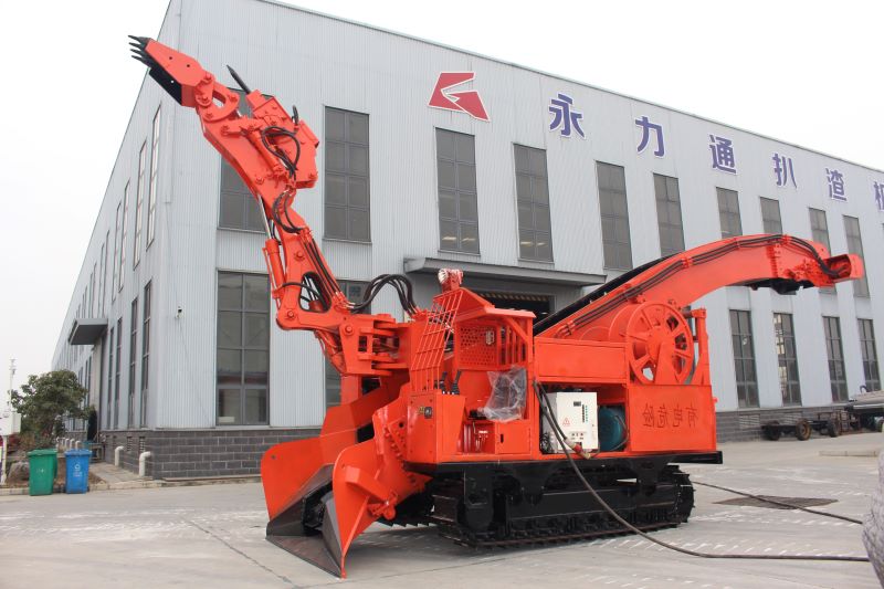 井巷扒渣機(jī)在隧道掘進(jìn)中如何應(yīng)對(duì)工期壓力？最后答案扎心了！